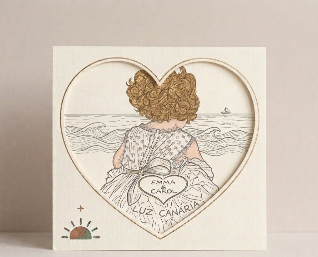 Acorán y Carolina, anfitriones de Luz Canaria en Maspalomas