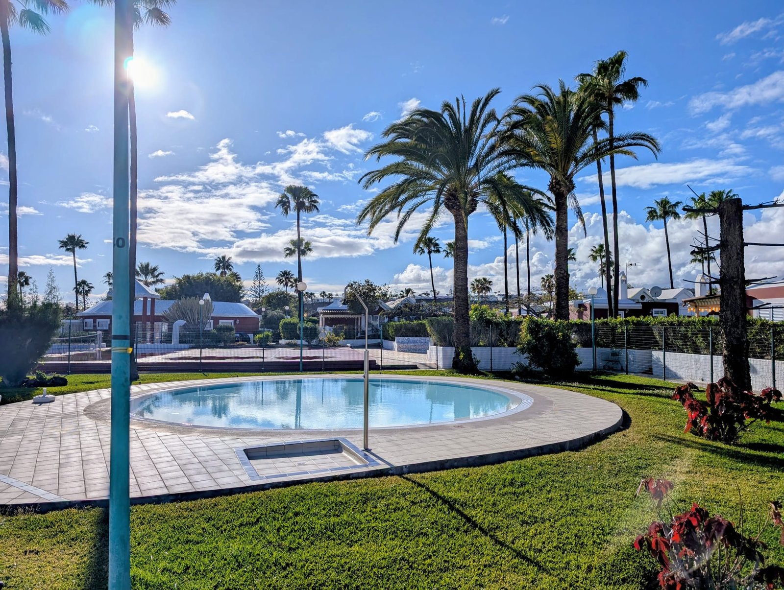 Piscinas comunitarias Luz Canaria